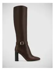 [Wittner] Piera Leather Knee High Boot in Espresso