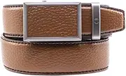 [Nexbelt] Pebble Grain Belt Golf Adjustable Ratcheting System Precise Fit