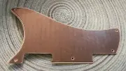 Vintage Black Gibson Bass Guitar Pickguard