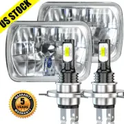 5x7 7x6 Black LED Headlight for Chevy Express 1500 2500 3500 Cargo Van Astro G10 (for: Peugeot)