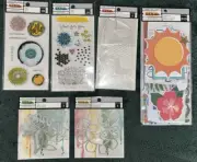 Bundle of 10 American Crafts Vicki Boutin Mixed Media Crafting Items