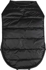 [JACK AND VANILLA] Winter Jacket for Women Black Thermal Insulation Ergonomic Fit Zip Pockets Adjustable Hood Elastic Cuffs Size M Black Model