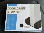 Door Draft Stopper for Bottom of Door B086YCYVHV 30” To 36”