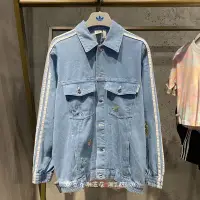 在飛比找Yahoo!奇摩拍賣優惠-❤奢品匯正品&專櫃特價❤adidas 三葉草 DENIM J