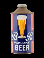 BB Export Beer of San Francisco NEW SIGN: 9" x 12" Aluminum, Free Shipping