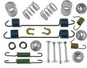 ACDelco 18K665 Professional Rear Drum Brake Spring Kit with Springs, Pins, Retainers, and Washers