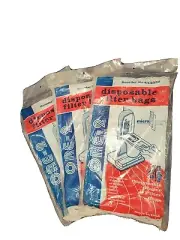 Oreck ORE-2 Disposable Paper Filter Vacuum Bags #443336 Micro Ply 10 Bags USA