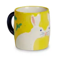 在飛比找momo購物網優惠-【T2 Tea】小兔子陶瓷杯(Little Sippers 