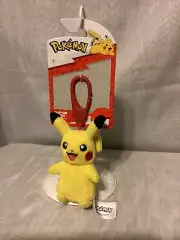 Pokémon “Pikachu” Plush Clip On NWT