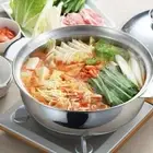 Yoshikawa Japanese-made Stainless Steel Pot 27cm SJ1858 918589 IH C From Japan