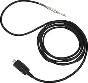 Milisten USB to Guitar Cable Durable Audio Connection Cord for Electric Guitars High Conductivity Signal for Home Recording Live Performances