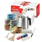 Complete DIY Candle Making Kit - Beginner Soy Wax Candle-Making Set for Homemade