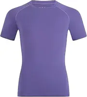 [Anawakia] Boys Compression Shirt Short Sleeve Youth Kids Athletic T-Shirt Quick Dry Undershirt for Basketball Football Tops