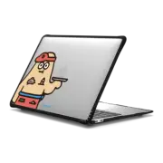 MacBook Air 13-inch (M1 / Intel) Impact Case Ohdou Laptop Case