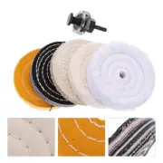 Buffer Accessories for Car Detailing Polishing Wheel Kit Wax Pad