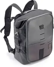 Givi Corium CRM101, saddle bag/backpack , color: Black/Brown , size: 18 l
