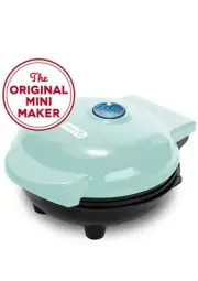 Dash Mini Maker: The Mini Waffle Maker Machine for Individual Waffles, Paninis a