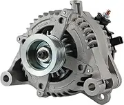 Engine Spare Parts ATG20873 Alternator，Compatible With JEEP Compatible With Gladiator V6 3.6L 3604cc 220cid VIN G 3604cc 220cid 56029803AA 421000-7231