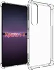 Sony XPERIA 1/iii/iv/v 10/ii/iii/ iv/v Quality Shockproof Clear Case Cover