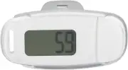 3D Pedometer for Walking, Step Counter Pedometer with Large LCD Screen, USB Rech