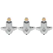 3x Spindle Assembly for MTD Cub Cadet 618-0624 918-0624B 618-0659 918-0659