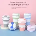 350ml Silicone Tea Coffee Cup Reusable Collapsible Drinking Cup Travel Hiking