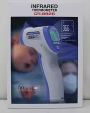 Shenzhen DT-8826 Digital Non Contact Forehead Infared Thermometer