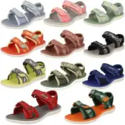 Clarks Childrens Casual Summer Sandals Surfing Tide