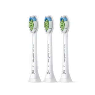 Philips 飛利浦 Sonicare 智能鑽石標準型刷頭三入組(白) HX6063/67