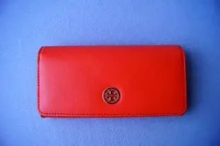 【全新正貨私家珍藏】Tory Burch ROBINSON ENVELOPE WALLET 長款翻蓋錢包