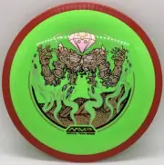 MVP Axiom Thrill - Rare Red VARIANT! - Eagle McMahon Gyropalooza Box - Disc Golf