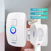 Wireless Driveway Alarm Infrared Sensor Outside Motion Sensor Alarm HomeSecurity