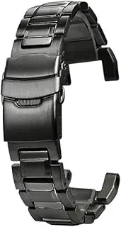 [Timbeat] Fit for Casio g-shock 5536 Black Knight GR-B100 metal Stainless steel Solid Watch Strap Men's Bracelet Accessories