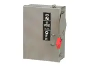 TH2261DC - GE 30 Amp Disconnect and Safety Switch