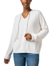 D.Exterior Pullover Cashmere & Wool-Blend Hoodie Sweater