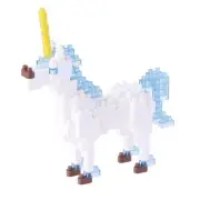 Nanoblock Unicorn - Building Blocks Set Toy Kids New!