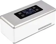 Insulin Refrigerated Box,Portable Car Medicine Interferon Small Refrigerator Freezer,Drug Reefer Mini Fridge for Home/Travel/Camping.