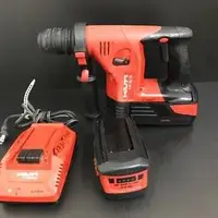 在飛比找蝦皮購物優惠-【良藝工具】喜得釘 喜利得 HILTI TE 6 雙鋰電池充