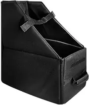 zolyet Folding Bicycle Storage Box Car Trunk Storage Box Foldable Bike Storage Container Black Without Dust-proof Cover