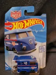 HOT WHEELS URBAN OUTLAW VOLKSWAGEN BLUE KOOL KOMBI DIECAST