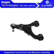 For 06-13 Land Rover Range Rover Sport Ctrl Arm/Ball Joint Assy Fr Lt Up Delphi (for: Land Rover)