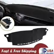 For Honda HR-V 2014-2020 Leather Car Dashboard Cover Non-Slip Dashmat Dash Mat (for: Honda)