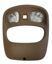 Jeep GRAND CHEROKEE TAN Upper Overhead Console Light Cover 0SF621K5AA BRAND NEW