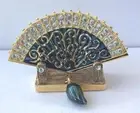 2003 Estee Lauder VENETIAN FAN Solid Perfume Compact RARE!