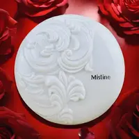 在飛比找蝦皮購物優惠-保稅泰國Mistine新版COSMO陶瓷羽翼粉餅防晒定妝保溼