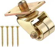 [Generic] Upright Piano Wheels Casters | 360 Degree Swivel Furniture Caster,Rust Resistant Plate Casters Piano Accessories for Piano Frames