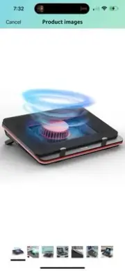 GT-500 Powerful Turbo Fan