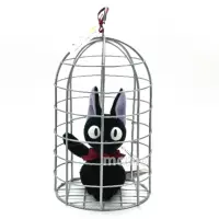 在飛比找momo購物網優惠-【宮崎駿】魔女宅急便-黑貓吉吉造型籠-平輸品