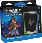 Magic The Gathering D23630000 Doctor Who Commander Deck - from The Past MTG Trading Card Wizards of The Coast