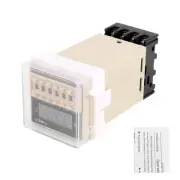 AC 220V 5A Programmable Delay Relay Device Tool DH48S-S W9D28222